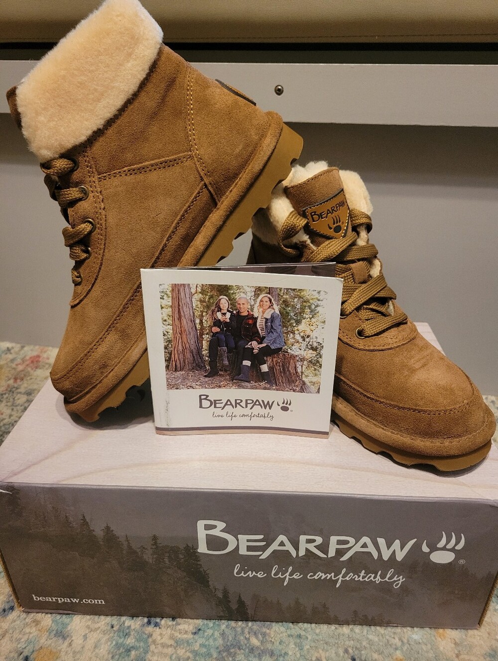 BearPaw Boots Womens Sz 7